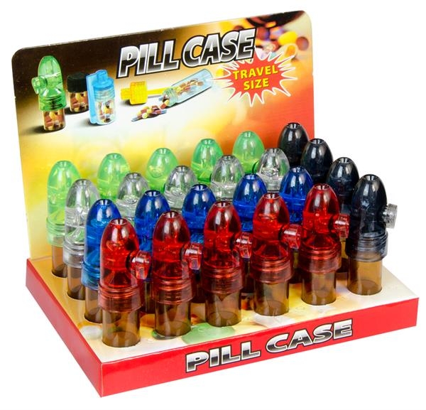 1 Acryl Dosierer mit Vorratsbox bunt Large